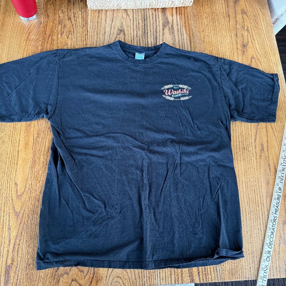 Crazy Shirts - Waikiki Brewing Co Beer Row